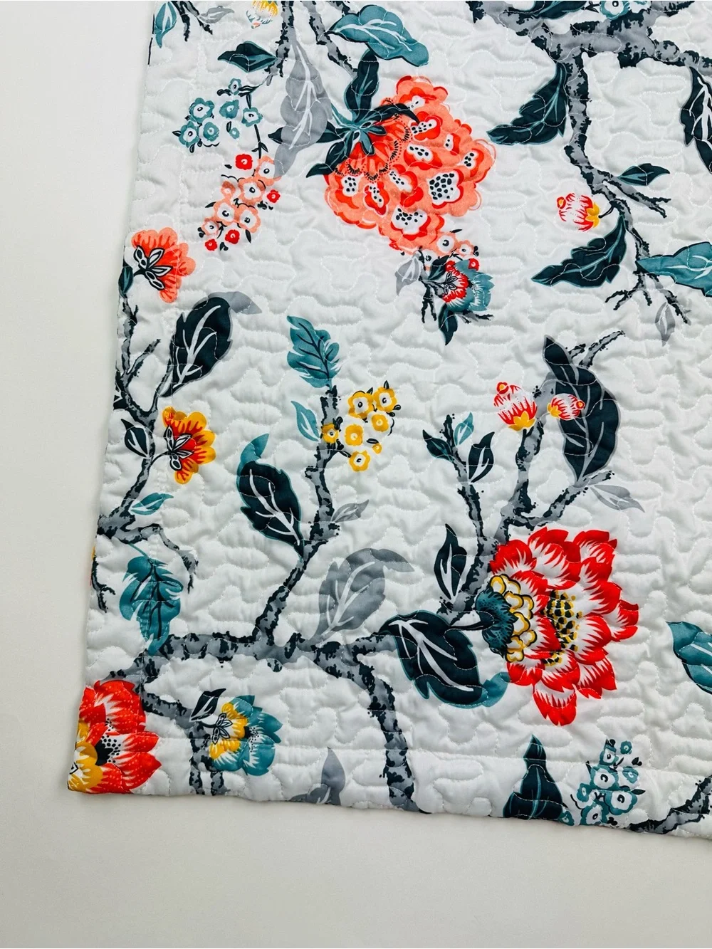 Drift Away Euro Sham Pillow Cover 26 x 26 Inches Floral